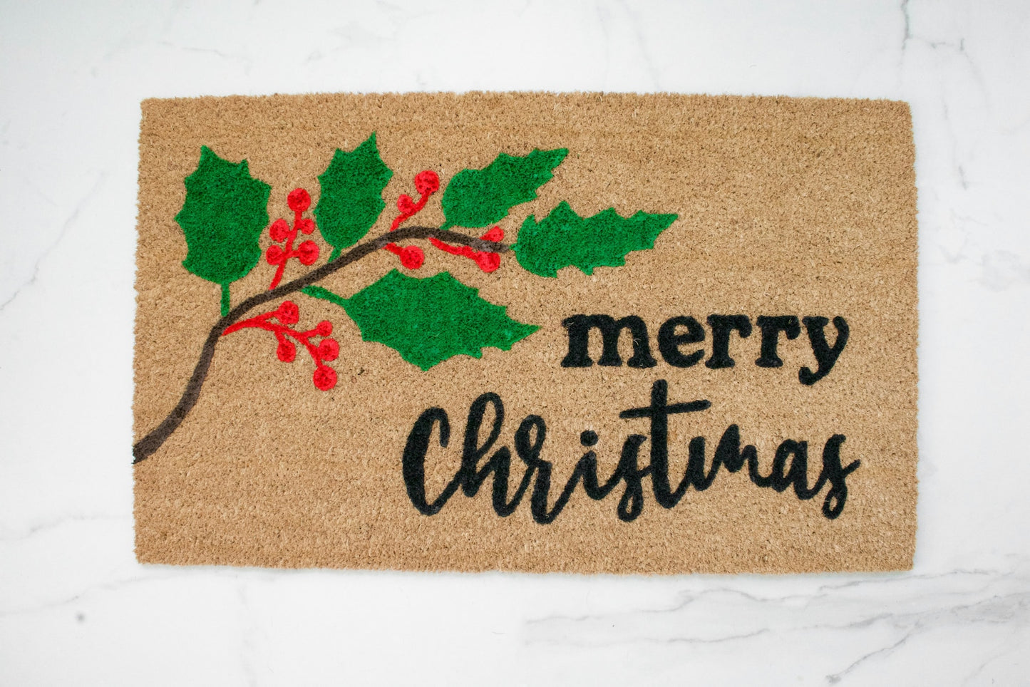 Merry Christmas Doormat