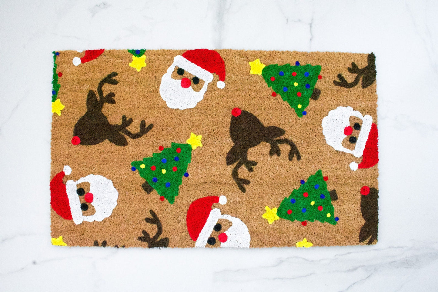 Christmas Santa Doormat