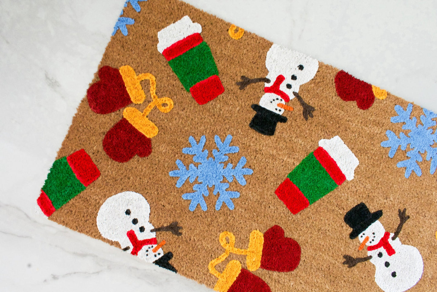 Winter Doormat