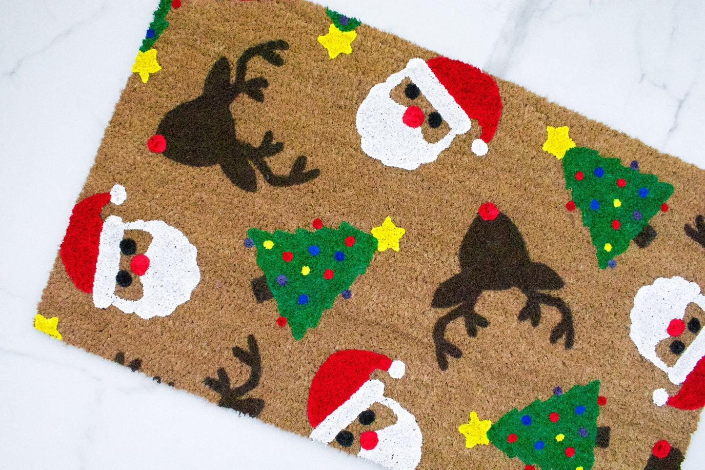 Christmas Santa Doormat