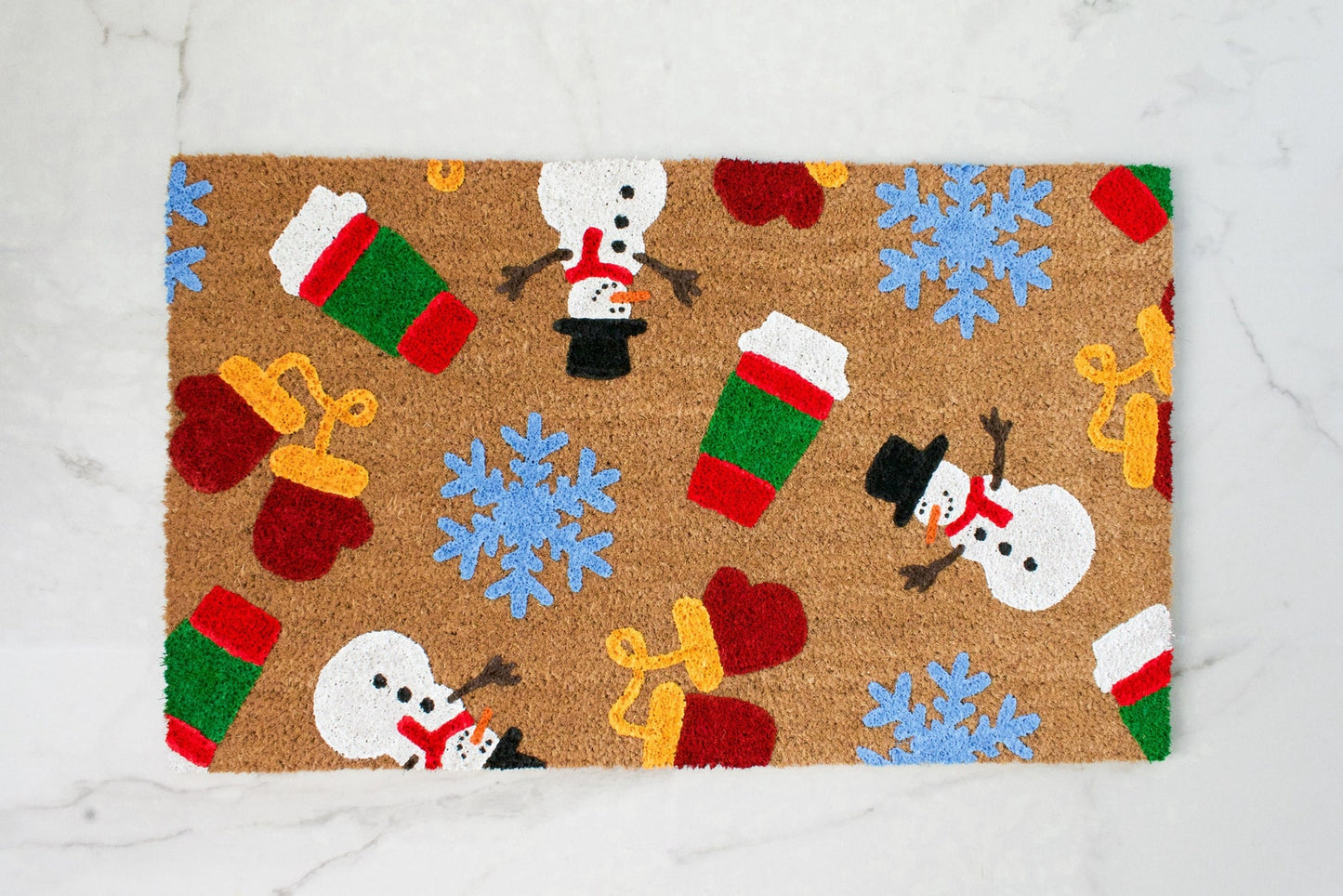 Winter Doormat