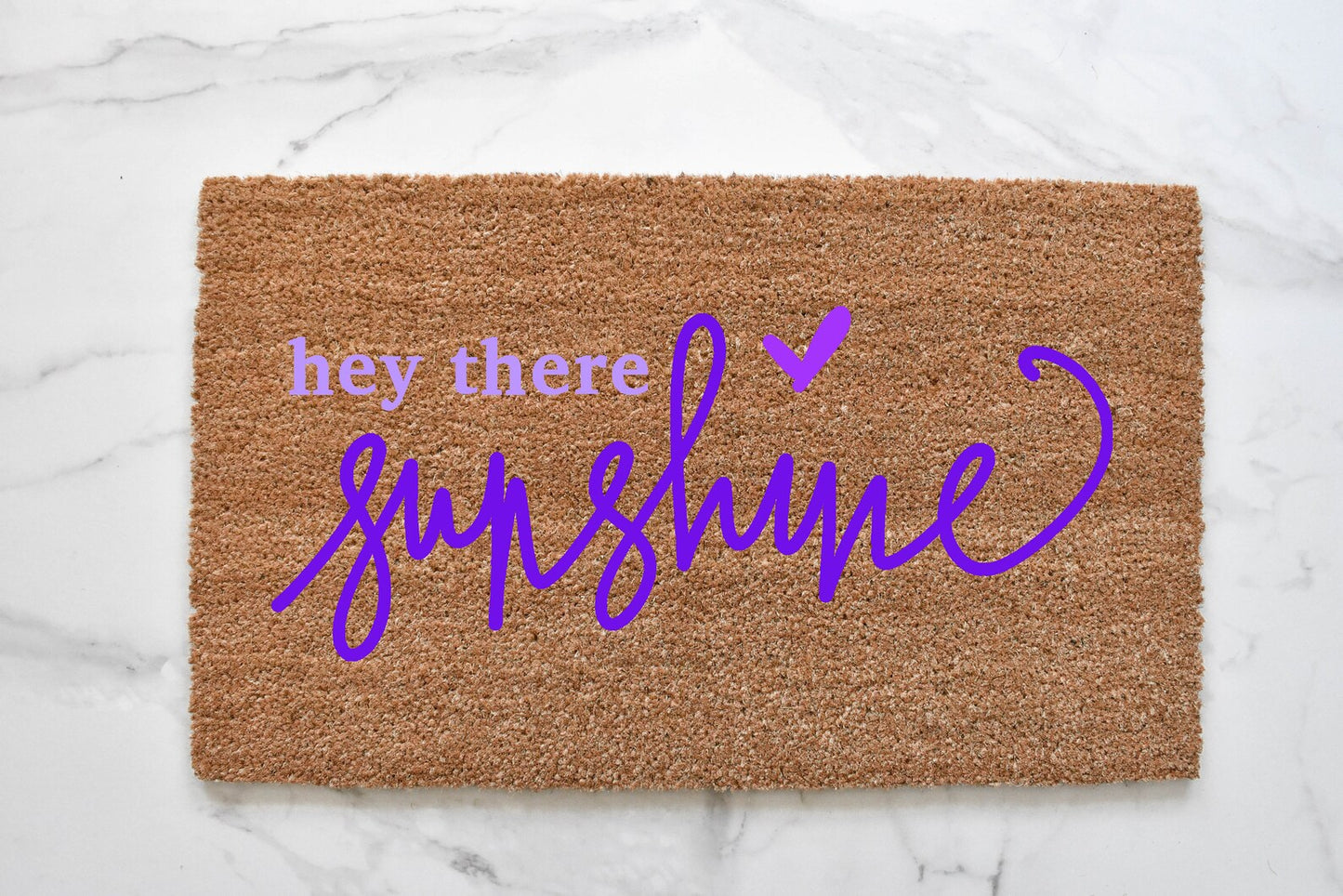 Hey There Sunshine Doormat