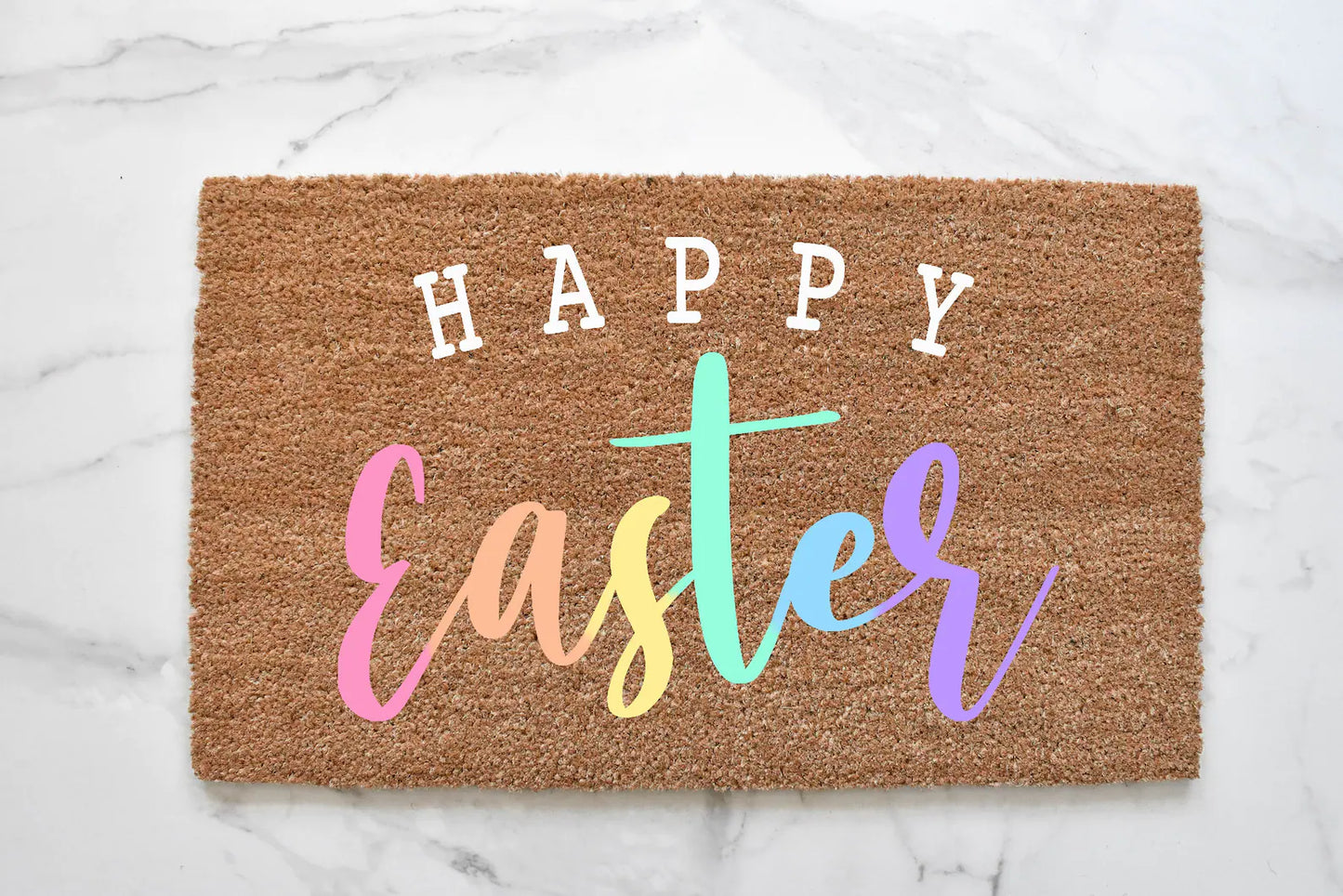 Happy Easter Doormat