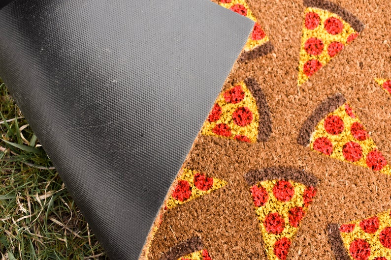 Pizza Doormat