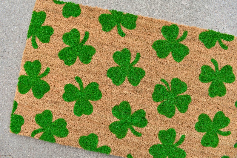 Shamrock Doormat