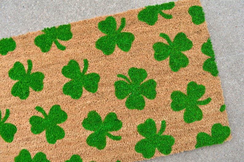 Shamrock Doormat