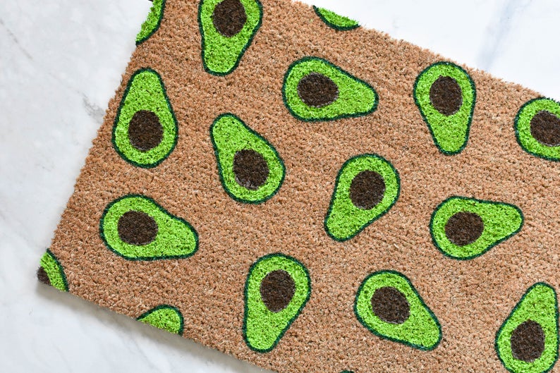 Avocado Doormat