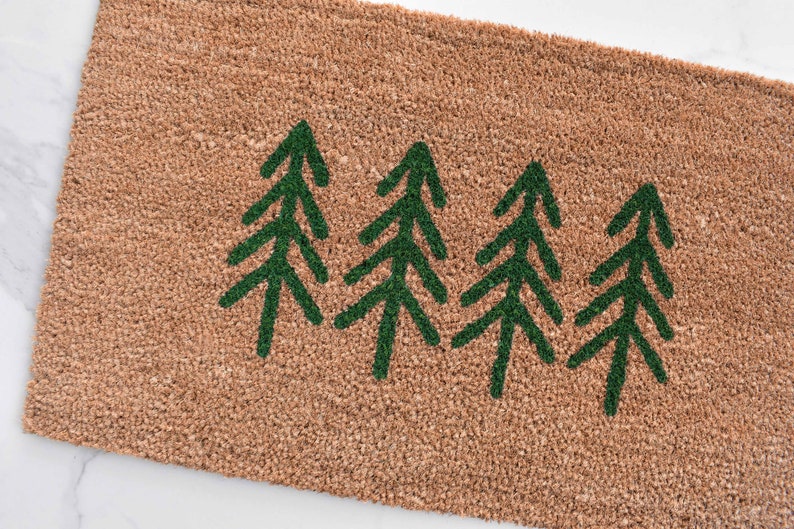 Pine Tree Doormat