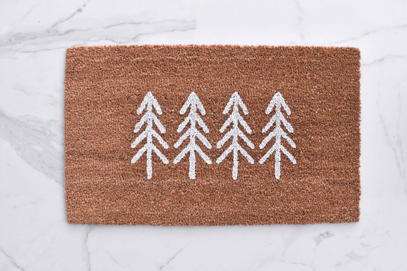 Pine Tree Doormat