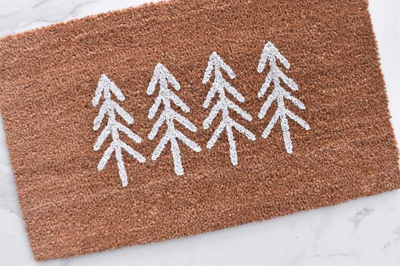 Pine Tree Doormat