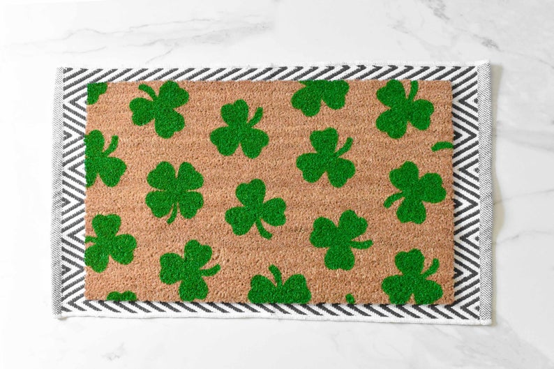 Shamrock Doormat