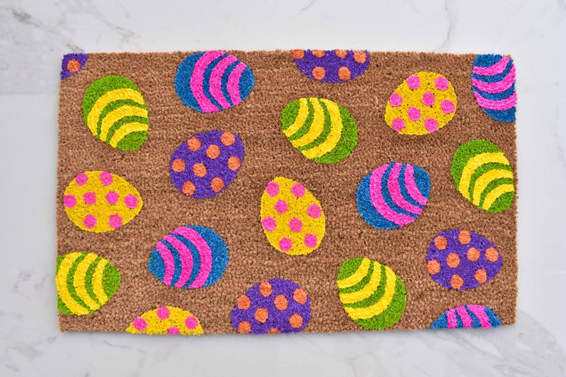 Easter Egg Doormat