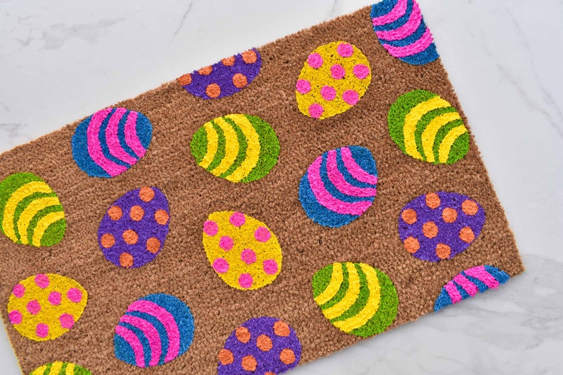 Easter Egg Doormat