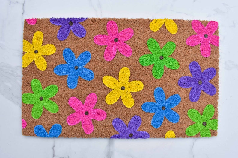 Flower Doormat