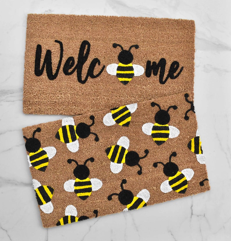 Bumble Bee Doormat