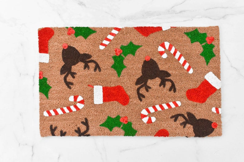 Christmas Spirit Doormat