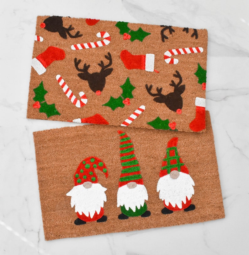 Christmas Spirit Doormat