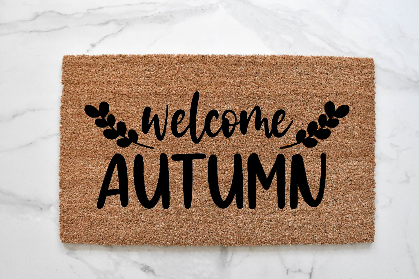 Welcome Autumn Doormat