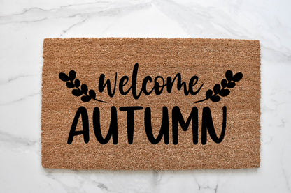 Welcome Autumn Doormat