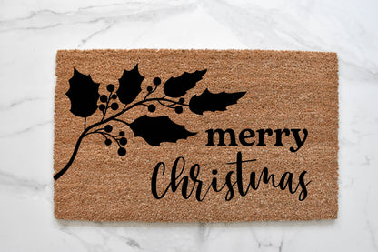 Merry Christmas Doormat