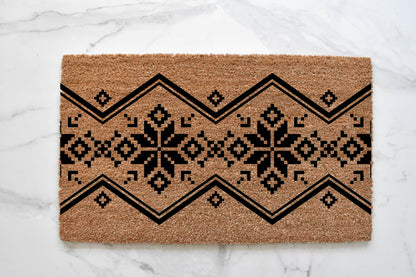 Christmas Sweater Doormat