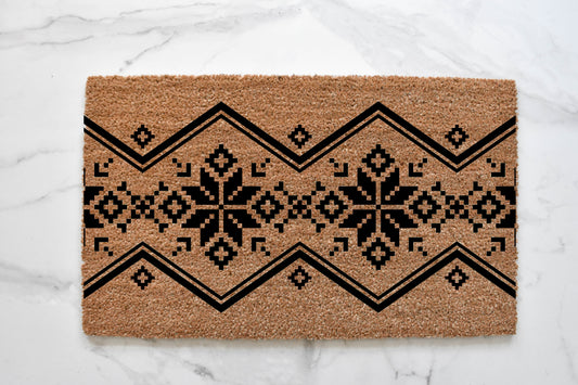 Christmas Sweater Doormat