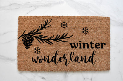 Winter Wonderland Doormat