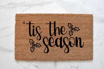 Tis The Season Doormat