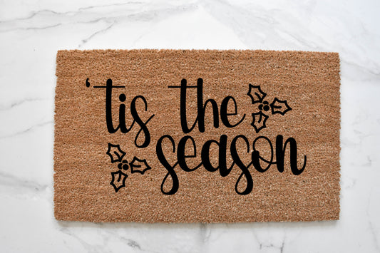 Tis The Season Doormat