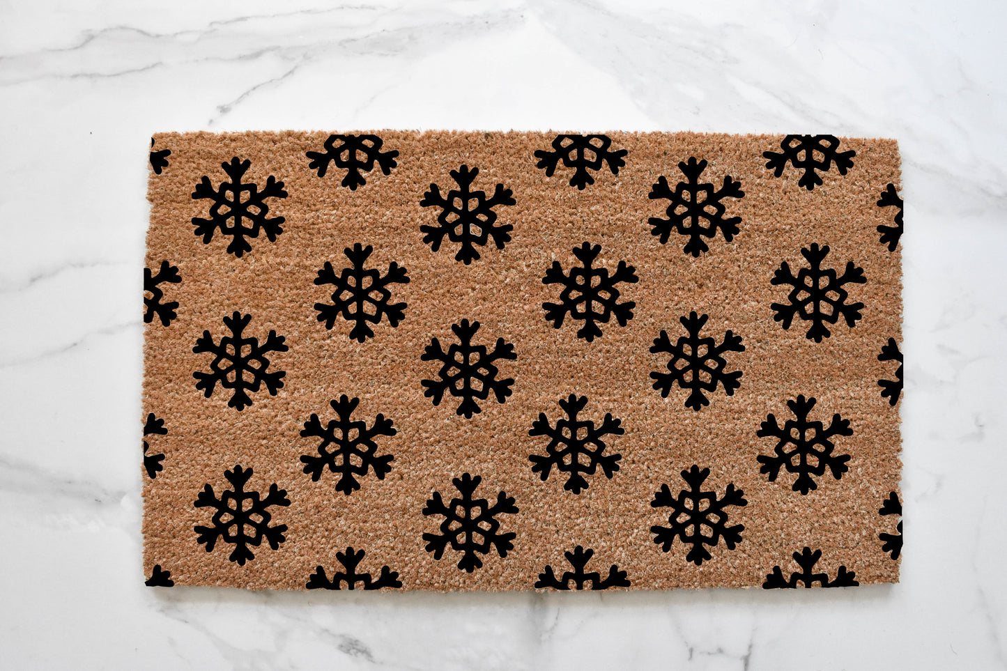 Snowflake Doormat