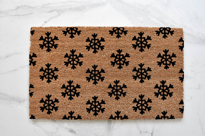 Snowflake Doormat