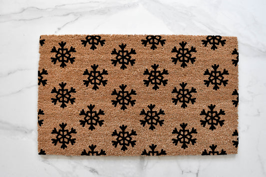 Snowflake Doormat