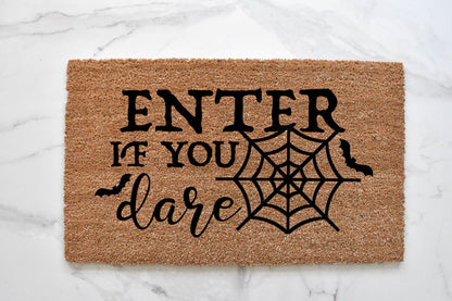 Enter If You Dare Doormat