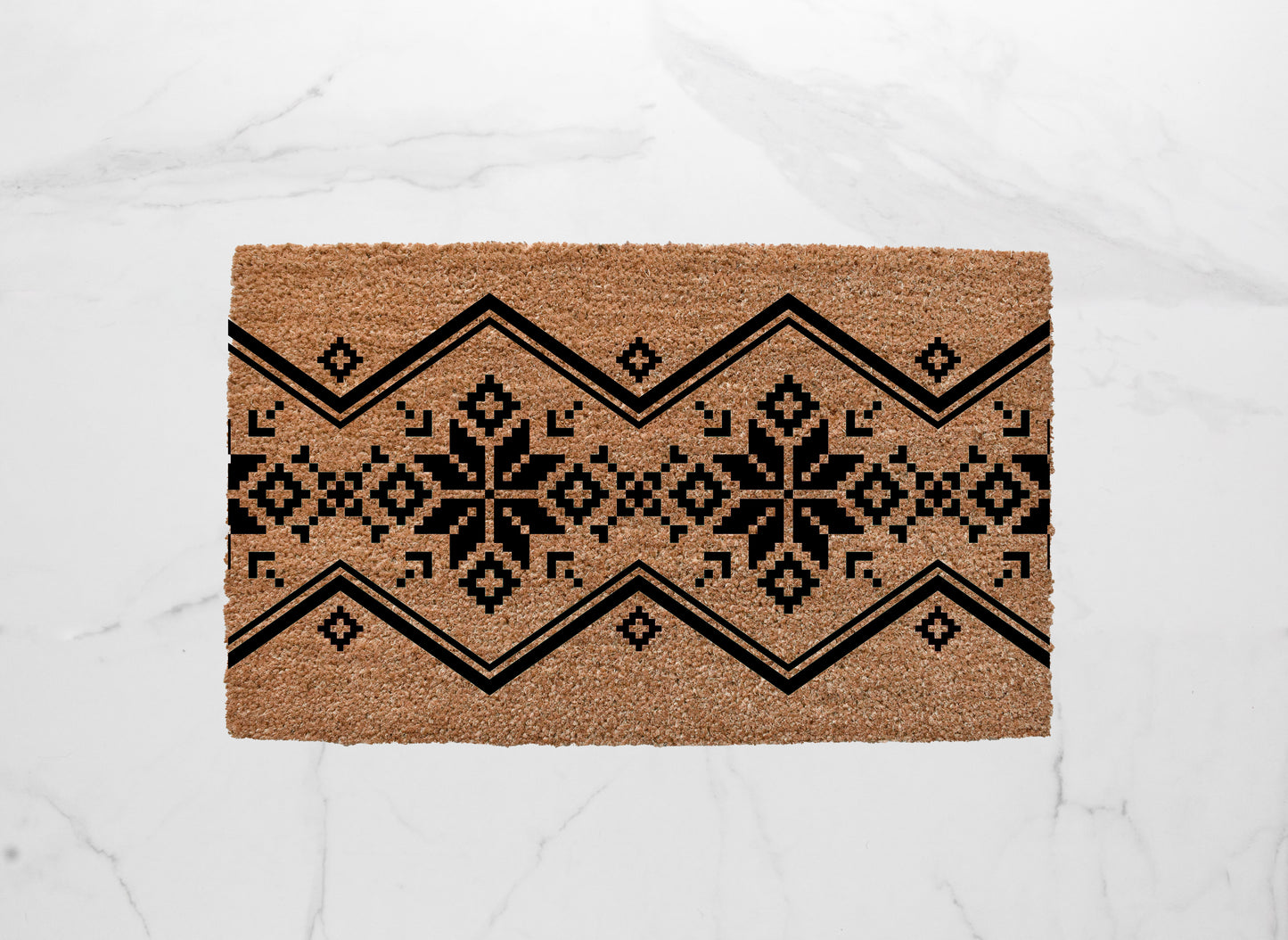 Christmas Sweater Doormat