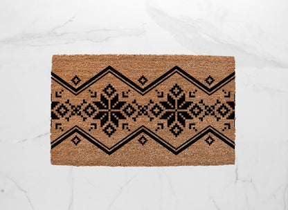 Christmas Sweater Doormat