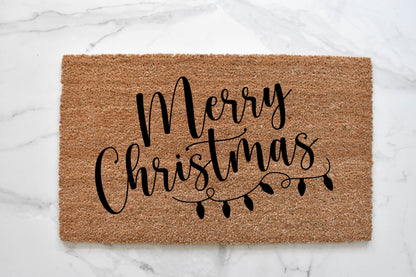 Merry Christmas Doormat