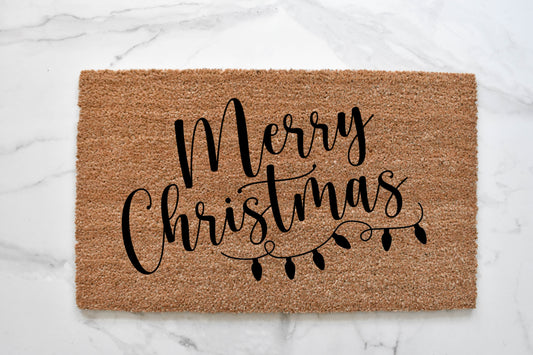Merry Christmas Doormat