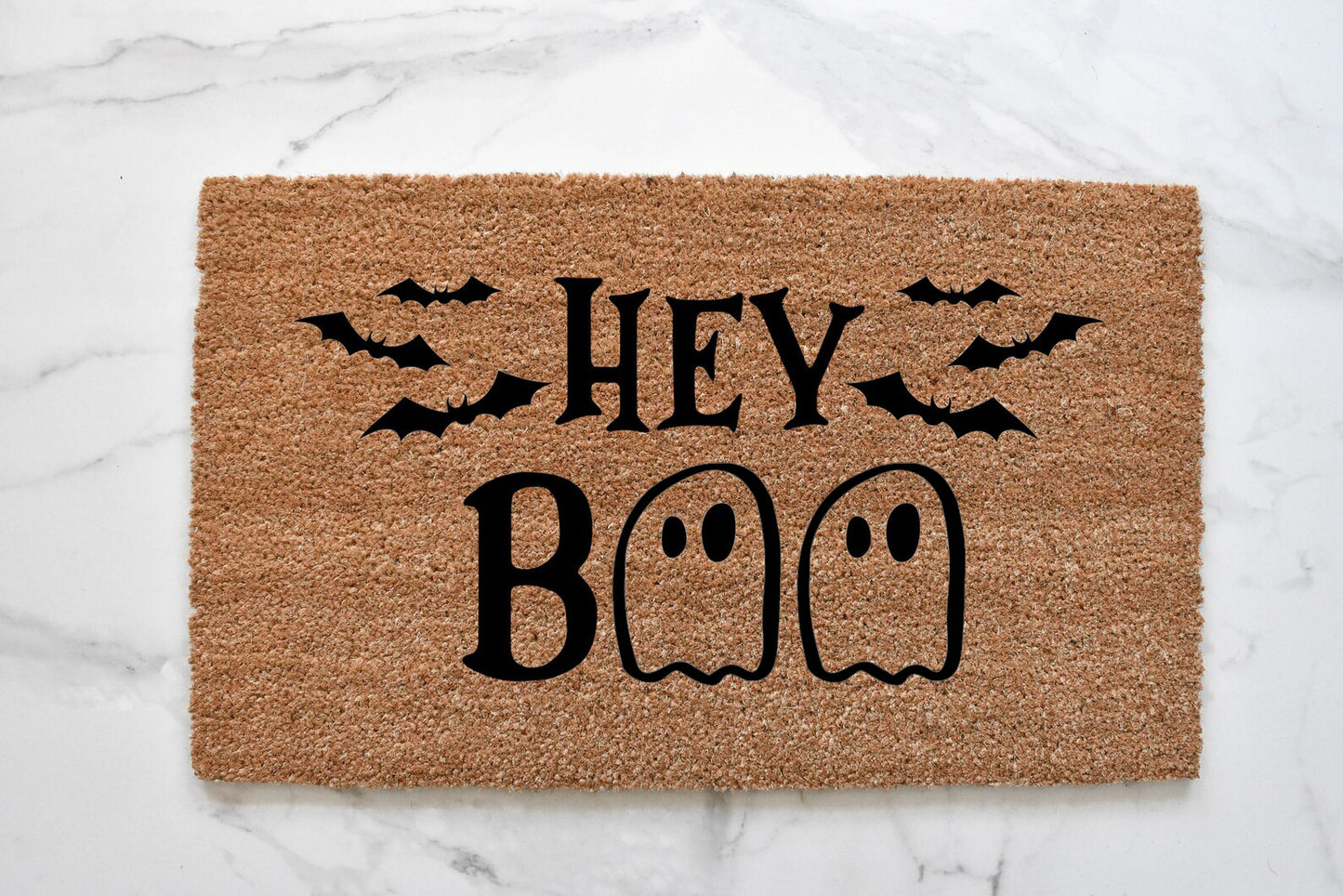 Hey Boo Doormat