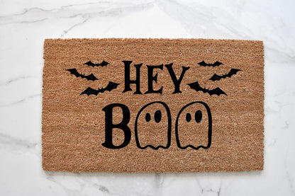 Hey Boo Doormat