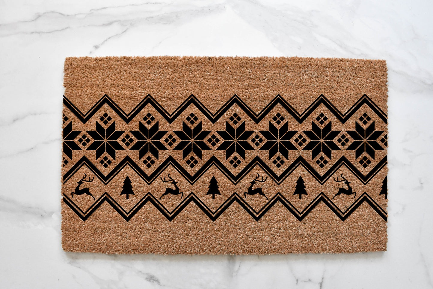 Christmas Sweater Doormat