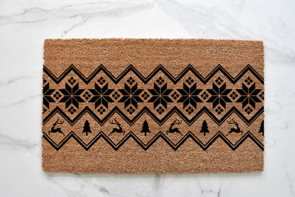 Christmas Sweater Doormat