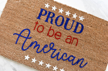 Proud To Be An American Doormat