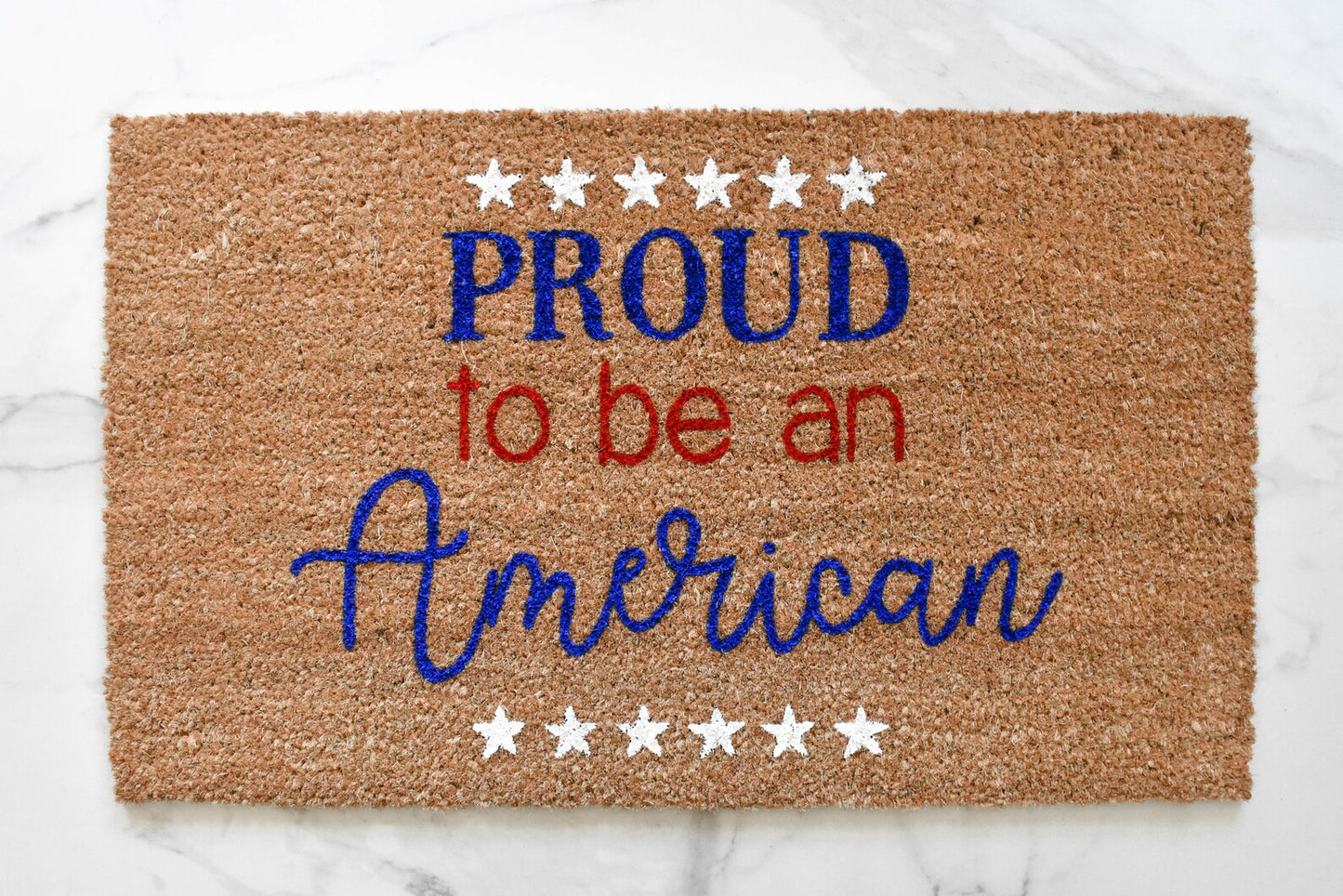 Proud To Be An American Doormat