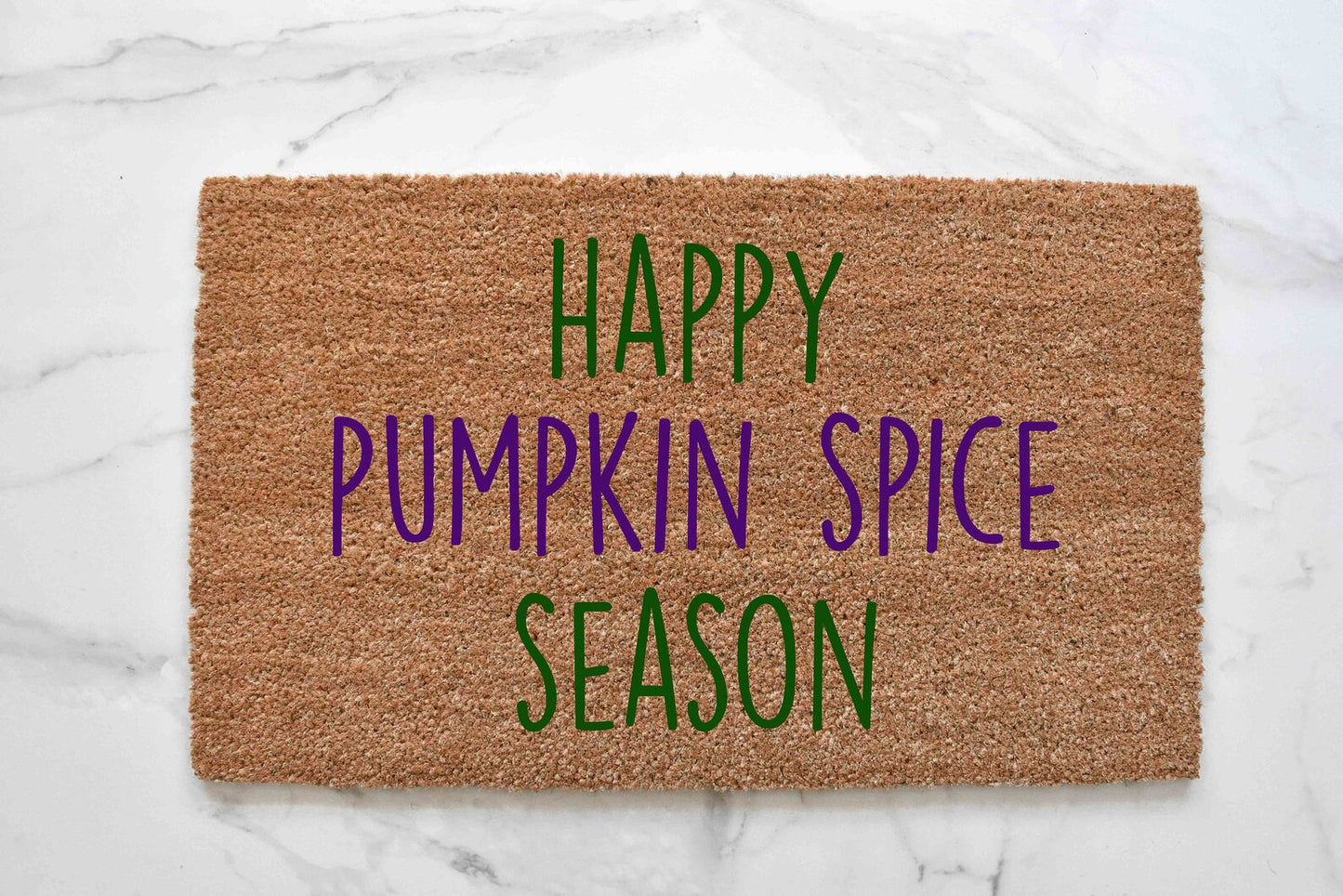 Happy Pumpkin Spice Season Doormat