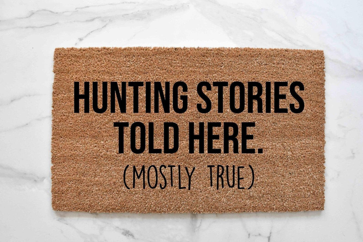 Hunting Stories Told Here Doormat