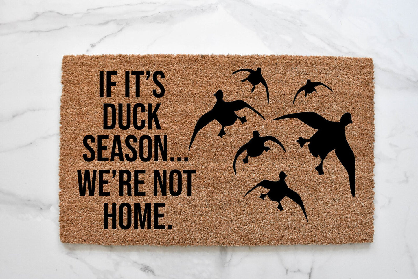 Duck Season Doormat