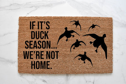Duck Season Doormat
