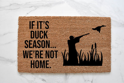 Duck Season Doormat