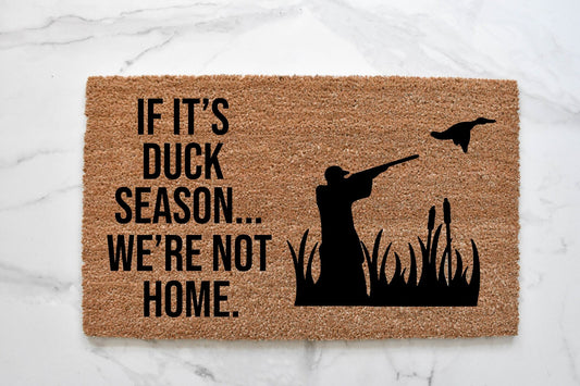 Duck Season Doormat
