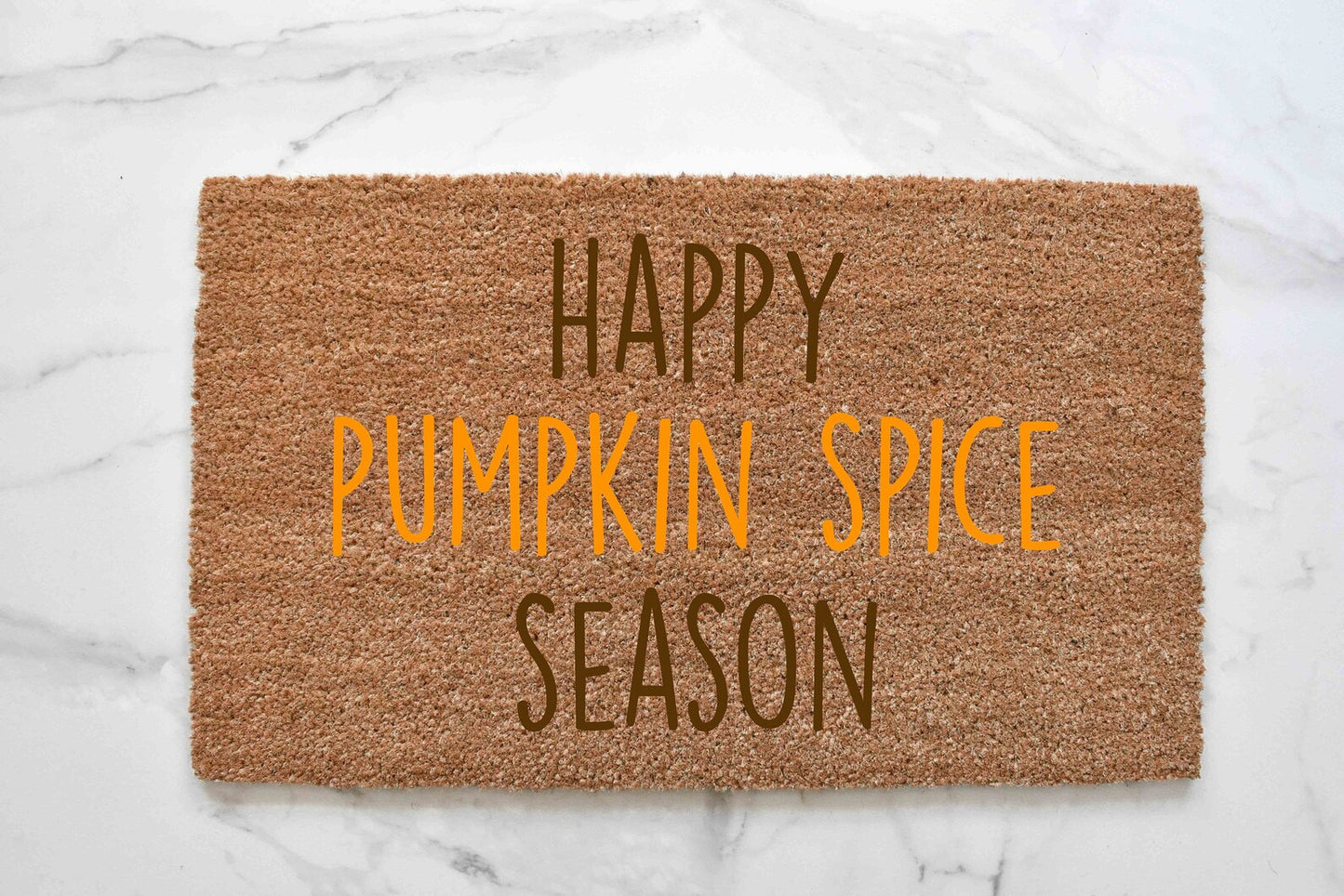 Happy Pumpkin Spice Season Doormat